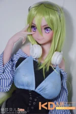 ElsaBabe #AHR013 月咏 彩奈 148cm 可愛い フルシリコン製 ラブドール - 画像 (5)