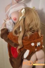 ElsaBabe #AHR014 及川 五月 148cm 可愛い フルシリコン製 ラブドール - 画像 (6)