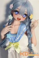 ElsaBabe #AHR014 及川 五月 148cm 可愛い フルシリコン製 ラブドール - 画像 (3)