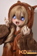 ElsaBabe #AHR014 及川 五月 148cm 可愛い フルシリコン製 ラブドール - 画像 (4)