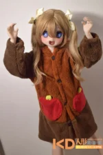 ElsaBabe #AHR014 及川 五月 148cm 可愛い フルシリコン製 ラブドール - 画像 (6)