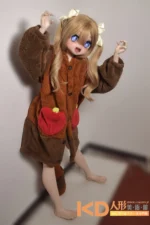 ElsaBabe #AHR014 及川 五月 148cm 可愛い フルシリコン製 ラブドール - 画像 (7)