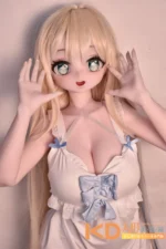 ElsaBabe #AHR015 香織 140cm 可愛い フルシリコン製 ラブドール - 画像 (7)