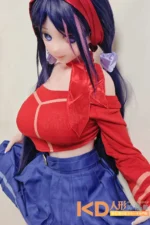 ElsaBabe #AHR017 Asano Tari 148cm 可愛い フルシリコン製 ラブドール - 画像 (2)