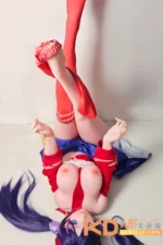 ElsaBabe #AHR017 Asano Tari 148cm 可愛い フルシリコン製 ラブドール - 画像 (4)