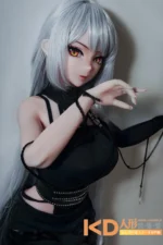ElsaBabe #AHR020 玄羽 时子 148cm セクシー フルシリコン製 ラブドール - 画像 (6)