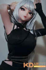 ElsaBabe #AHR020 玄羽 时子 148cm セクシー フルシリコン製 ラブドール - 画像 (3)