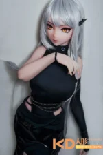 ElsaBabe #AHR020 玄羽 时子 148cm セクシー フルシリコン製 ラブドール - 画像 (5)