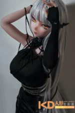 ElsaBabe #AHR020 玄羽 时子 148cm セクシー フルシリコン製 ラブドール - 画像 (4)