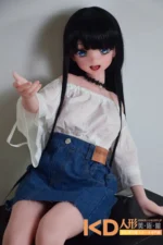 ElsaBabe #AHRA001 幸田 小夜子 102cm 可愛い フルシリコン製 ラブドール - 画像 (7)