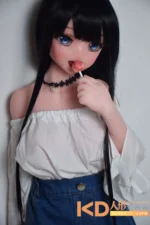 ElsaBabe #AHRA001 幸田 小夜子 102cm 可愛い フルシリコン製 ラブドール - 画像 (4)