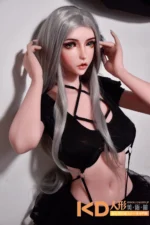ElsaBabe #BHC025 鈴木千代 160cm セクシー フルシリコン製 ラブドール - 画像 (5)