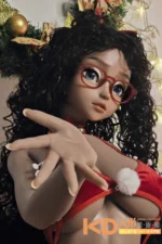 ElsaBabe #DHR007 小鸟游真昼 148cm 可愛い フルシリコン製 ラブドール - 画像 (6)