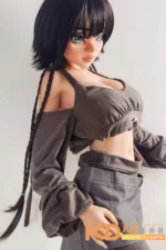 ElsaBabe #DHR009 克洛伊·米兰达 148cm 可愛い フルシリコン製 ラブドール - 画像 (4)