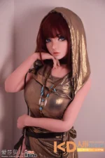 ElsaBabe #DHR011 卡米尔 148cm 熟女 フルシリコン製 ラブドール - 画像 (5)