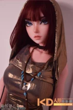 ElsaBabe #DHR011 卡米尔 148cm 熟女 フルシリコン製 ラブドール - 画像 (2)