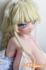 ElsaBabe #RAD020 古川 夏希 148cm 可愛い フルシリコン製 ラブドール - 画像 (4)