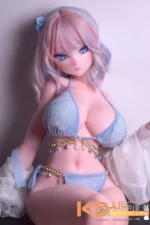ElsaBabe #AHR012 奈月飞鸟 148cm 可愛い フルシリコン製 ラブドール - 画像 (4)