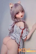 ElsaBabe #RAD001 小泉娜娜 140cm 可愛い フルシリコン製 ラブドール - 画像 (7)