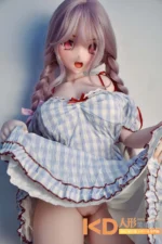 ElsaBabe #RAD001 小泉娜娜 140cm 可愛い フルシリコン製 ラブドール - 画像 (5)