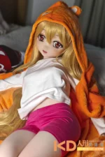 ElsaBabe #RAD012 羽田菜々子 125cm 可愛い シリコンヘッド＋TPEボディ ラブドール - 画像 (6)