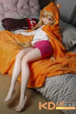 ElsaBabe #RAD012 羽田菜々子 125cm 可愛い シリコンヘッド＋TPEボディ ラブドール