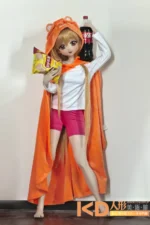 ElsaBabe #RAD012 羽田菜々子 125cm 可愛い シリコンヘッド＋TPEボディ ラブドール - 画像 (7)