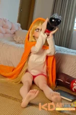 ElsaBabe #RAD012 羽田菜々子 125cm 可愛い シリコンヘッド＋TPEボディ ラブドール - 画像 (4)