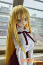 ElsaBabe #RAD012 羽田菜々子 148cm 可愛い フルシリコン製 ラブドール - 画像 (7)