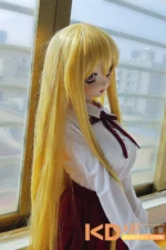 ElsaBabe #RAD012 羽田菜々子 148cm 可愛い フルシリコン製 ラブドール - 画像 (6)