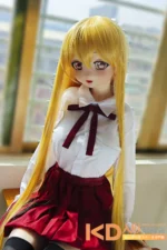 ElsaBabe #RAD012 羽田菜々子 148cm 可愛い フルシリコン製 ラブドール - 画像 (5)