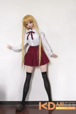 ElsaBabe #RAD012 羽田菜々子 148cm 可愛い フルシリコン製 ラブドール