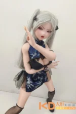ElsaBabe #RAD015 芝田遥 148cm 可愛い フルシリコン製 ラブドール - 画像 (2)