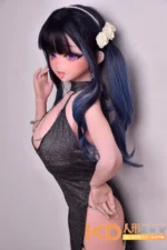 ElsaBabe #RAD018 朝仓 奈绪美 148cm 可愛い フルシリコン製 ラブドール - 画像 (5)