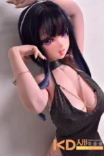 ElsaBabe #RAD018 朝仓 奈绪美 148cm 可愛い フルシリコン製 ラブドール - 画像 (2)