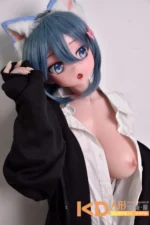 ElsaBabe #RAD019 天野 南 148cm 可愛い フルシリコン製 ラブドール：圖片 4