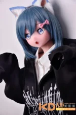 ElsaBabe #RAD019 天野 南 148cm 可愛い フルシリコン製 ラブドール：圖片 3