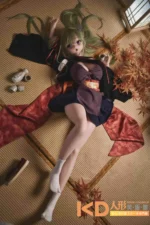 ElsaBabe #RAD019 天野 南 148cm 可愛い フルシリコン製 ラブドール - 画像 (4)