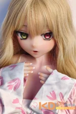 ElsaBabe #RAD020 古川夏希 140cm 可愛い フルシリコン製 ラブドール：圖片 3