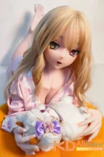 ElsaBabe #RAD020 古川夏希 140cm 可愛い フルシリコン製 ラブドール：圖片 7