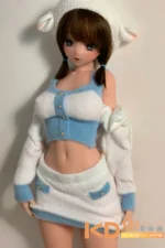 ElsaBabe #RAD020 古川 夏希 148cm 可愛い フルシリコン製 ラブドール - 画像 (2)