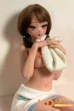 ElsaBabe #RAD020 古川 夏希 148cm 可愛い フルシリコン製 ラブドール - 画像 (6)