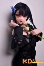 ElsaBabe #RAD022 细川 仁美 148cm 可愛い フルシリコン製 ラブドール - 画像 (5)