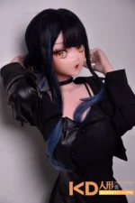 ElsaBabe #RAD022 细川 仁美 148cm 可愛い フルシリコン製 ラブドール - 画像 (2)