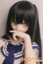 ElsaBabe #RAD023 石川 清美 148cm 可愛い フルシリコン製 ラブドール：圖片 4