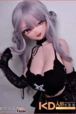 ElsaBabe #RAD024 渡辺 由乃 148cm 可愛い フルシリコン製 ラブドール - 画像 (2)
