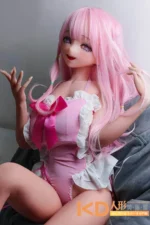 ElsaBabe #RAD025 花坂 由香 148cm 可愛い フルシリコン製 ラブドール - 画像 (3)