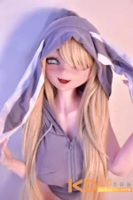 ElsaBabe #RAD025 花坂 由香 148cm 可愛い フルシリコン製 ラブドール - 画像 (3)