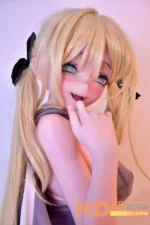 ElsaBabe #RAD025 花坂 由香 148cm 可愛い フルシリコン製 ラブドール - 画像 (7)