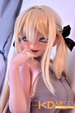 ElsaBabe #RAD025 花坂 由香 148cm 可愛い フルシリコン製 ラブドール - 画像 (4)